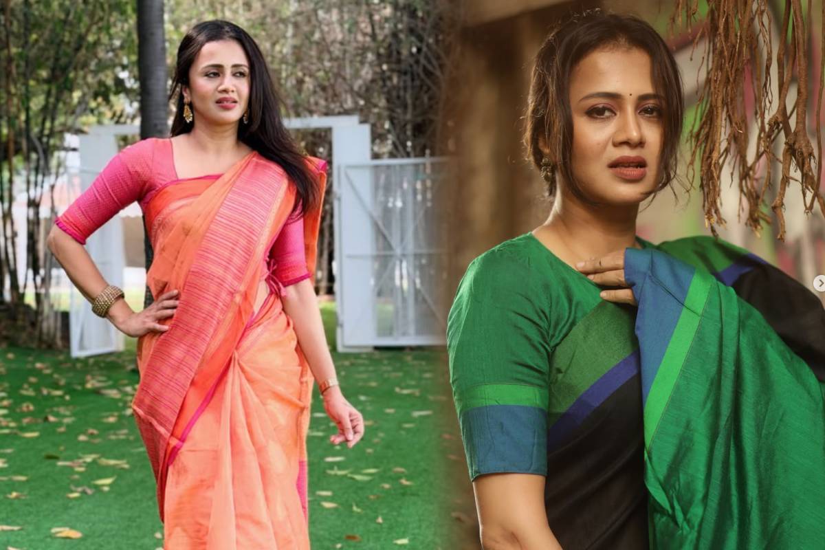 ஹீரோயின்களுக்கே டஃப் கொடுக்கும் விஜே அஞ்சனா ரங்கன்!! கிளாமர் கிளிக்ஸ்... | Actress Vj Anjana Rangan Recent Photoshoot