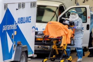 கனடாவில் கடந்த 24 மணித்தியாலத்தில் 16பேர் உயிரிழப்பு!