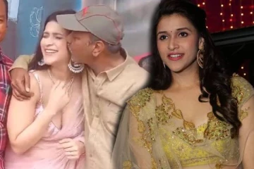 போஸ் கொடுத்த ஹீரோயின்.. பொசுக்குனு கிஸ் அடிச்ச இயக்குனர் - பதறிப்போய் கிளம்பிய நடிகை!