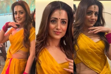 விஜய்க்காக கோட் படத்தில் ஆட்டம் போட்ட திரிஷா!! வாங்கிய சம்பளம் இத்தனை கோடியாம்?