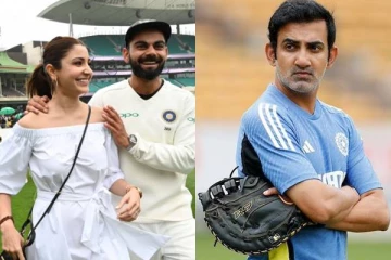 குடும்பத்துடன் வர இது விடுமுறை கொண்டாட்டம் அல்ல! கோஹ்லிக்கு பதிலடி கொடுத்த காம்பீர்