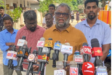 தெற்கிலே ஒரு சட்டம் வடக்கிலே ஒரு சட்டம் நடைமுறைப்படுத்தப்படுகின்றது: கோவிந்தன் கருணாகரம் விசனம்