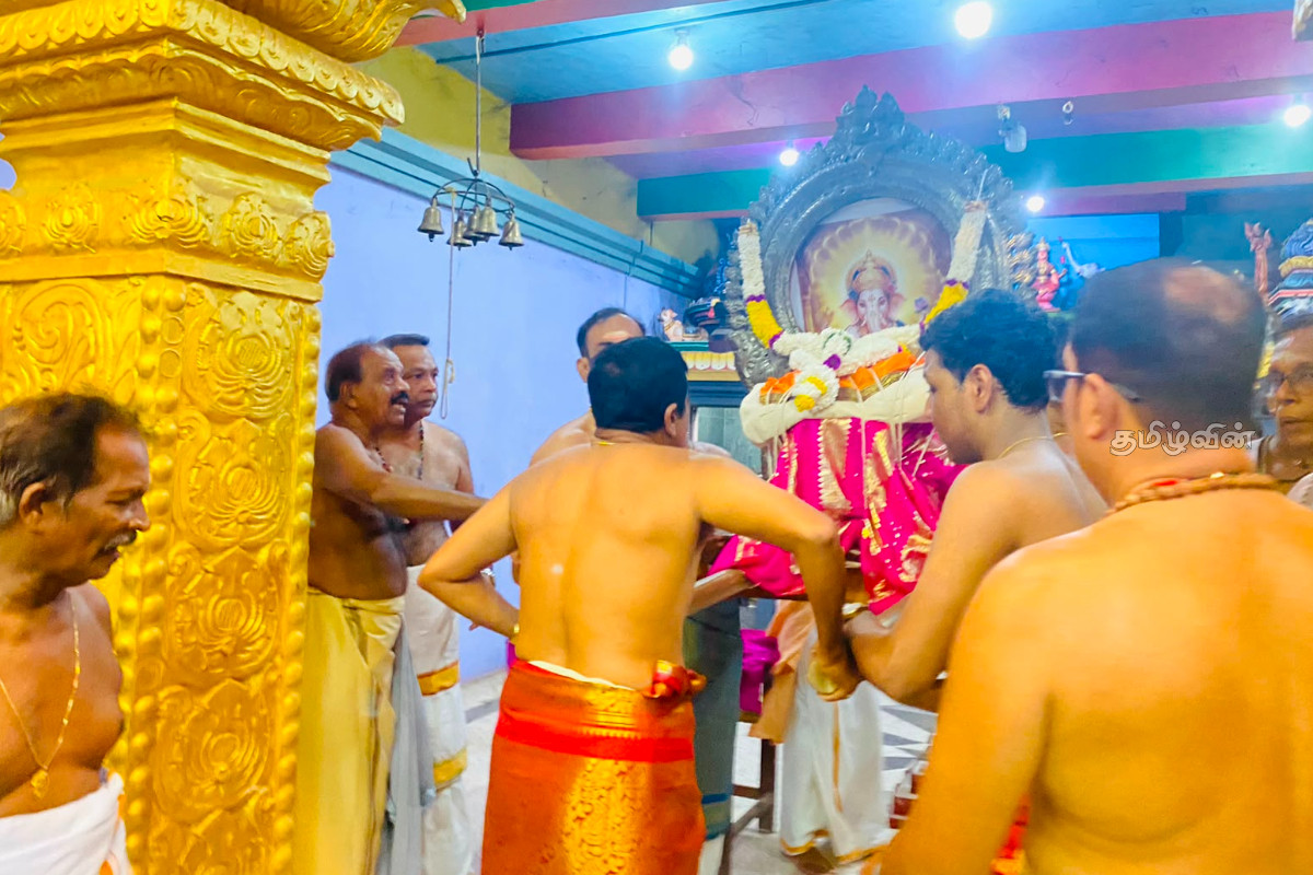 வரலாற்று சிறப்புமிக்க மட்டக்களப்பு அருள்மிகு ஸ்ரீமாமாங்கேஸ்வரர் ஆலயத்தின் வருடாந்த மஹோற்சவம் | Annual Festival Historic Sri Mamangeswarar Temple