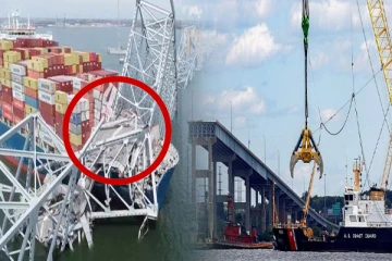 அமெரிக்காவில் மீண்டும் திறக்கப்பட்ட பால்டிமோர் பாலம்