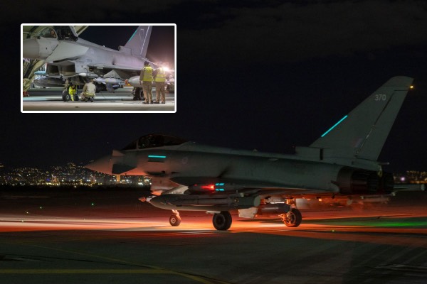 சிரியாவில் ஐ.எஸ் அமைப்பின் ஆயுத கிடங்கு: குறிவைத்து அழித்த பிரித்தானியா-பிரான்ஸ் படைகள் | British France Warplane Attack Is Weapon Facilites