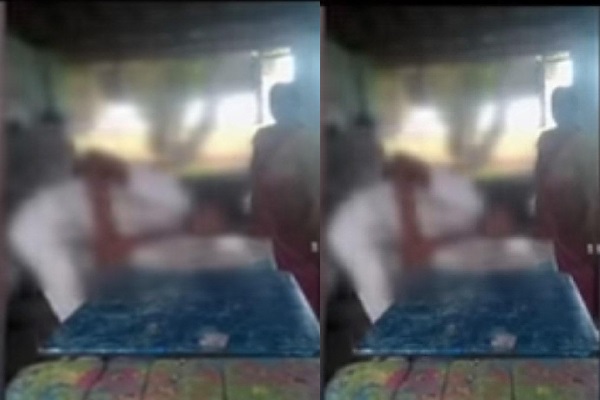 மாணவர்களை நாக்கால் நக்கி சோற்றை சுத்தம் செய்ய வைத்த அதிபர் - எடுக்கப்பட்ட உடன் நடவடிக்கை | Asking Students To Lick And Clean Littered Rice