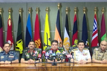 ත්රිවිධ හමුදා මාණ්ඩලික ප්රධානී ජෙනරාල් ශවේන්ද්ර සිල්වාගෙන් හදිසියේම විශේෂ ප්රකාශයක්..(VIDEO)