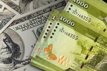 இலங்கை ரூபாவிற்கு எதிராக இன்று பதிவாகியுள்ள டொலரின் பெறுமதி