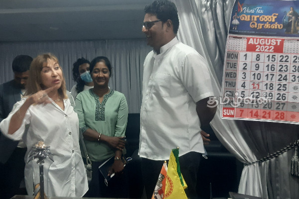 ஐ.நா பிரதிநிதிகளுக்கும் யாழ். முதல்வருக்கும் இடையில் சந்திப்பு (Photos) | United Nation Srilanka Jaffna Municipal Council ஐ.நா பிரதிநிதிகளுக்கும் யாழ். முதல்வருக்கும் இடையில் சந்திப்பு (Photos) | United Nation Srilanka Jaffna Municipal Council