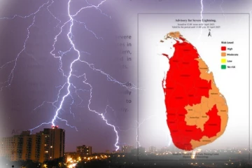 இலங்கையின் 17 மாவட்டங்களுக்கு விடுக்கப்பட்ட எச்சரிக்கை; வெளியான அறிவித்தல்!