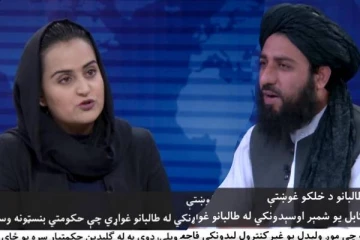 பெண் பத்திரிகையாளருடன் நேர்காணல்; உலகை திரும்பி பார்க்க வைத்த தலிபான்கள்