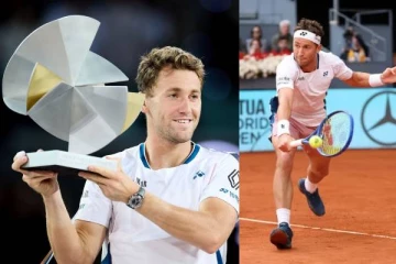 பிரித்தானிய வீரரை வீழ்த்தி.,முதல் ATP மாஸ்டர்ஸ் பட்டம் வென்ற கேஸ்பர் ரூட்