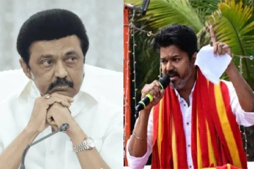 சுயலாபத்திற்காக பெரியார் பெருமை - திமுக அரசை விளாசும் விஜய்