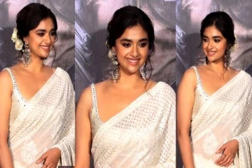 Photo Album: Filmfare Awards விழா உச்சக்கட்ட கவர்ச்சி காட்டும் கீர்த்தி சுரேஷ்