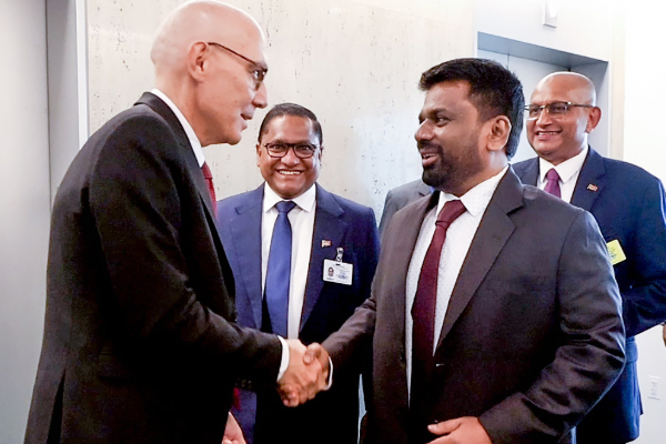வோல்கர் - அநுர நேரில் சந்திப்பு! பேசப்பட்ட விடயங்கள் | Volker Turk And Anura Kumara Dissanayake Meeting