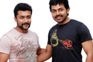 நடிகர் சூர்யாவுடன் எடுத்த முதல் அழகிய செல்பியை வெளியிட்டு பிறந்தநாள் வாழ்த்துக்களை தெரிவித்த தம்பி கார்த்தி!