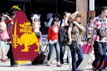 இலங்கைக்கு படையெடுக்கும் அதிகளவான சுற்றுலா பயணிகள்