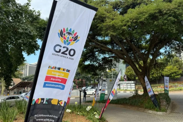 தென் ஆப்பிரிக்காவில் ஆரம்பமான ஜி20 கூட்டமைப்பின் உச்சி மாநாடு! | G20 Summit Begins In South Africa