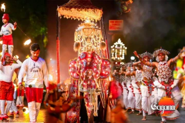 ඓතිහාසික මහනුවර ඇසළ පෙරහැර මංගල්‍යය ආරම්භයි - මින් පෙර නොවූ විශේෂිත සිදුවීමක්