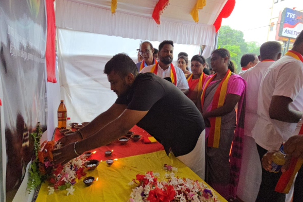 நல்லூரில் திறக்கப்பட்ட மாவீரர்களின் பெயர் பொறிக்கப்பட்ட கல்வெட்டு | Maaveerar Naal 2025 In Jaffna