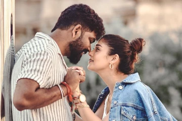 90ஸ் கிட்ஸை கடுப்பேற்றும் நயன்தாரா - விக்னேஷ் சிவன்.. ரொமான்ஸ் அள்ளுது..