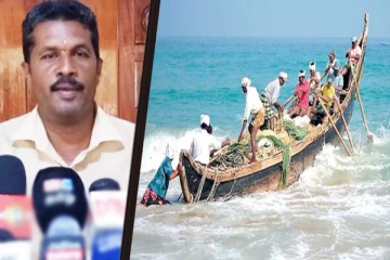 சுருக்குவலை தொழிலால் வடமராட்சி கடற்றொழிலாளர்கள் பாதிப்பு! அன்னராசா குற்றச்சாட்டு (Video)