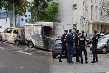 பிரான்சில் கார் மீது துப்பாக்கிச்சூடு: இருவர் பலி