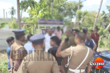 පුතාව අත්අඩංගුවට ගත්තට මාලිමා සභාපති සෙට් එකක් එක්ක පොලිසියට බැහැලා ලොකු යුද්ධයක්