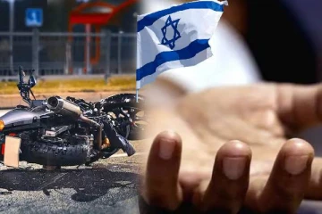 மோட்டார் சைக்கிள் விபத்தில் சிக்கி இஸ்ரேலிய பிரஜை பரிதாப மரணம்!