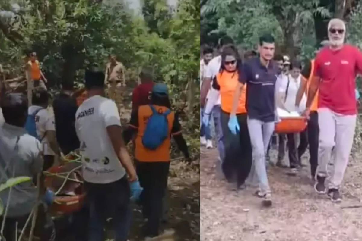 ரூ.17 கோடியில் திருமண ஏற்பாடு - வருங்கால கணவனை கொன்ற இளம்பெண் | Lohagad Murder She Pushed Fiance Off Cliff ரூ.17 கோடியில் திருமண ஏற்பாடு - வருங்கால கணவனை கொன்ற இளம்பெண் | Lohagad Murder She Pushed Fiance Off Cliff