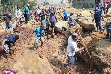 பப்புவா நியூ கினி நிலச்சரிவில் 2000 பேர் உயிரிழப்பு