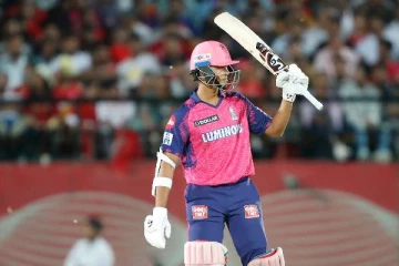 ஜெய்ஸ்வால், படிக்கல் அதிரடி... பஞ்சாபை புரட்டியெடுத்த ராஜஸ்தான்