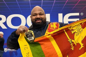 ලංකාවෙන් තරගෙට ගිය පළවෙනි පාරින්ම ලක් මව රනින් සැරසූ රන්සිළු - අමෙරිකාවේදී විශිෂ්ට ජයක්