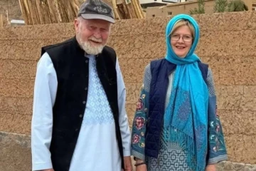 ஆப்கானிஸ்தான் சிறையிலிருந்து இங்கிலாந்து தம்பதி விடுதலை