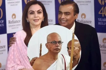 முகேஷ் அம்பானியின் வலக்கரமாக இருந்தவர்! இப்போது துறவி!! ஆண்டு சம்பளமே இத்தனை கோடி?