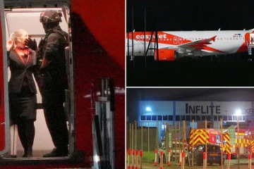 லண்டன் விமானத்தில் வெடிகுண்டு ; குறுஞ்செய்தியால் பீதியில் உறைந்த பயணிகள்!