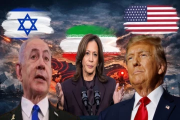 ஈரான் போரில் குதித்த ட்ரம்ப் : காரணத்தை வெளியிட்ட கமலா ஹாரிஸ்