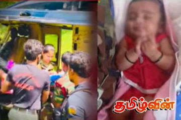 மண்சரிவால் தாயை பிரிந்த 3 மாத குழந்தை! இராணுவத்தினர் ஆற்றிய அளப்பரிய பணி