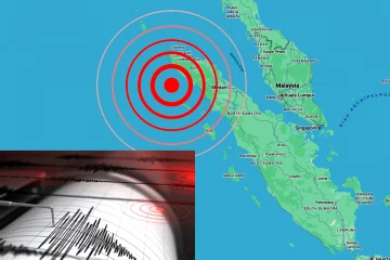ஆசிய நாடொன்றில் 6.4 ரிக்டர் அளவில் நிலநடுக்கம்