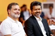 ராகுல் காந்தி, பிரியங்கா காந்தி கைது.. தவெக கடும் கண்டனம்