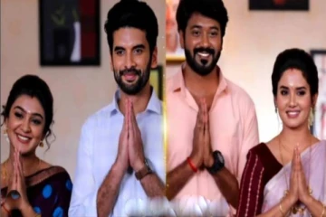 அழகிய காட்சிகளுடன் முடிவுக்கு வந்த நீ நான் காதல் தொடர்.. கிளைமேக்ஸ் காட்சி இதோ