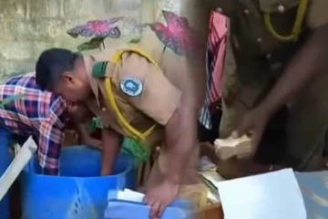 வனவிலங்கு அதிகாரிகள், பொலிஸார் மேற்கொண்ட திடீர் சோதனையில் பெரிய கபு கைது