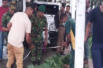 வீடொன்றை முற்றுகையிட்ட அதிரடிப்படையினருக்கு  காத்திருந்த பேரதிர்ச்சி!