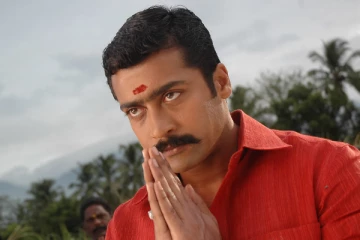 முத்துராமலிங்க தேவரை அவமதித்தாரா சூர்யா?  - 14 ஆண்டுகளுக்குப் பின் கிளம்பும் புது சர்ச்சை