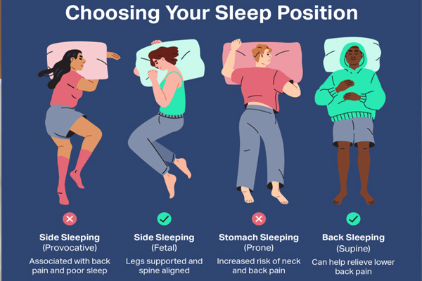 குப்புற படுத்து தூங்கும் பழக்கம் கொண்டவரா நீங்கள்? ஆபத்து அதிகமாம் | Sleeping On Your Stomach Is Dangerous குப்புற படுத்து தூங்கும் பழக்கம் கொண்டவரா நீங்கள்? ஆபத்து அதிகமாம் | Sleeping On Your Stomach Is Dangerous