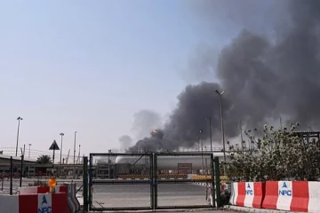 ஐக்கிய அரபு அமீரகம் மீது ஈரான் நடத்திய தாக்குதலில் இலங்கையர்கள் உள்ளிட்ட 58 பேர் காயம்