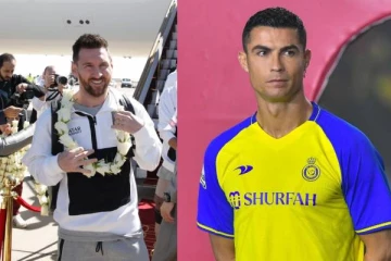 சவுதியில் தரையிறங்கிய மெஸ்ஸி! இன்றைய போட்டியில் ரொனால்டோவுடன் மோதல்? உச்சகட்ட எதிர்பார்ப்பில் ரசிகர்கள்