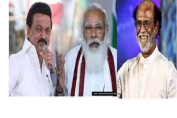 முக ஸ்டாலினுக்கு பிரதமர் மோடி, நடிகர் ரஜினிகாந்த் வாழ்த்து