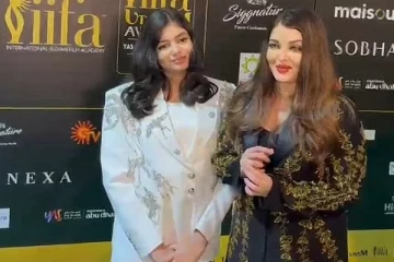 மகள் குறித்த கேள்வி - டென்ஷன் ஆன ஐஸ்வர்யா ராய்