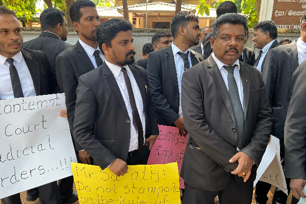 தைரியம் இருந்தால் வெளியே வாருங்கள்; சரத் வீரசேகரவிற்கு பகிரங்க சவால்! | Public Challenge Sarath Veerasekhara Mullithivu